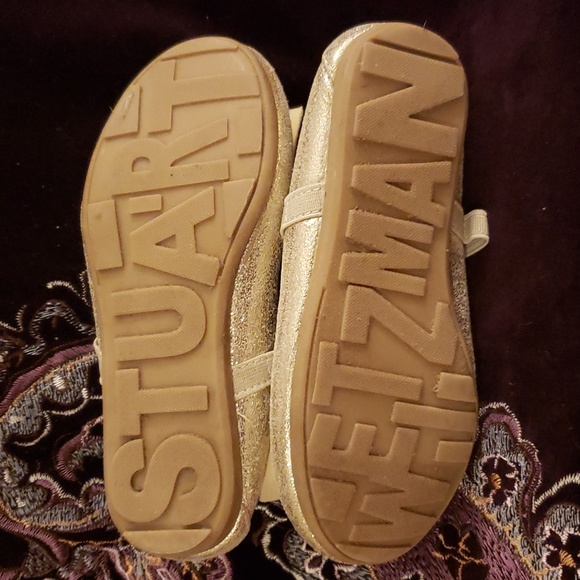 EUC Stuart Weitzman Kids' Fannie Glitz Strap Mary Janes (Toddler/Little 6)-$25-2 - Picture 4 of 5